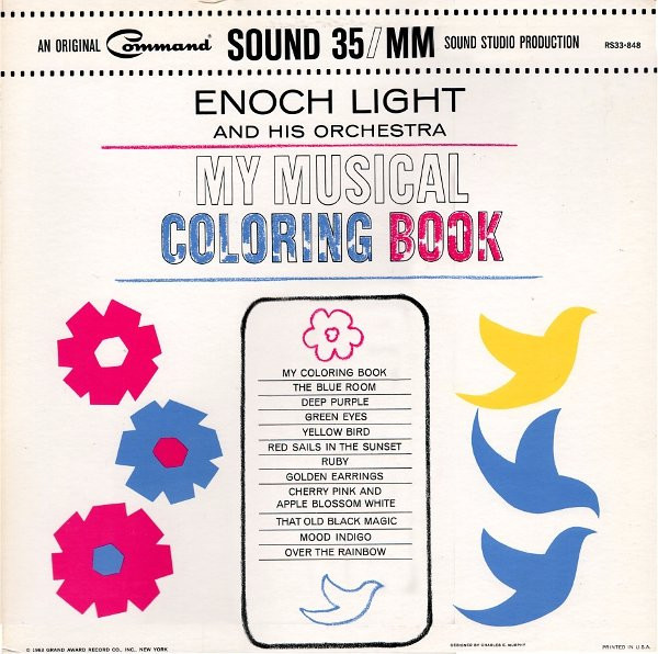 Enoch Light And His Orchestra - My Musical Coloring Book (LP, Album, Mono, Gat)