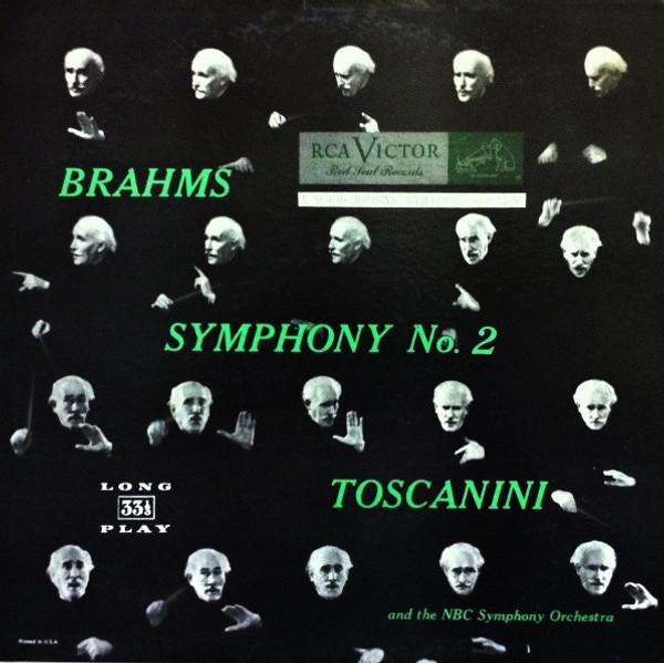 Brahms* - Toscanini* - Symphony No. 2 In D Major (LP, Album)