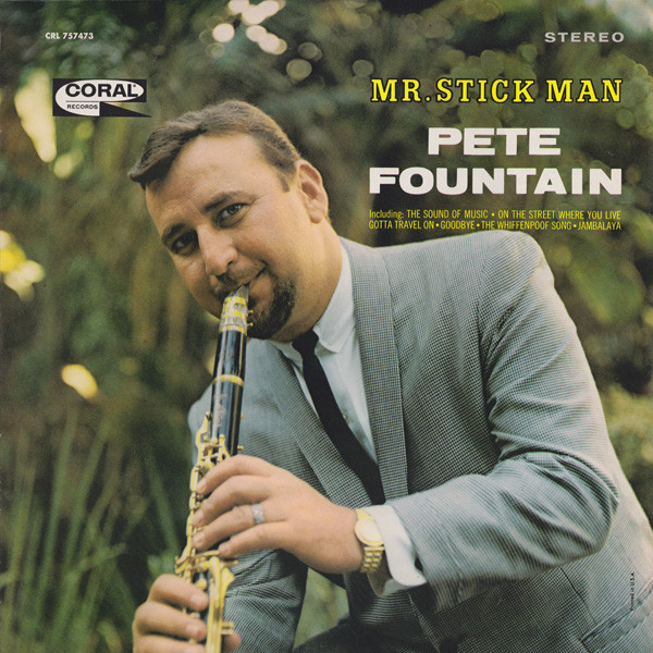 Pete Fountain - Mr. Stick Man (LP, Album)