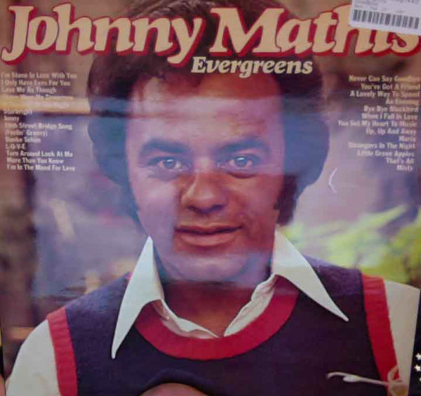 Johnny Mathis - Evergreens (LP, Comp)