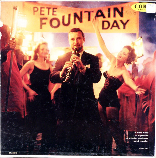 Pete Fountain - Pete Fountain Day (LP, Album, Mono, Gat)