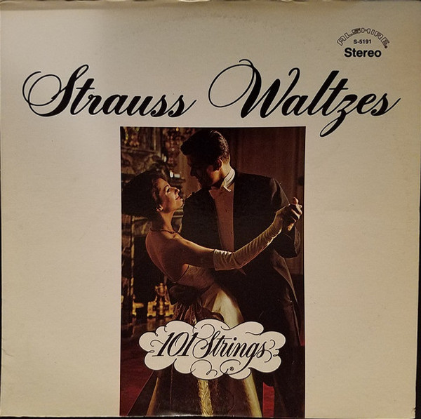 101 Strings - Strauss Waltzes (LP, Album)