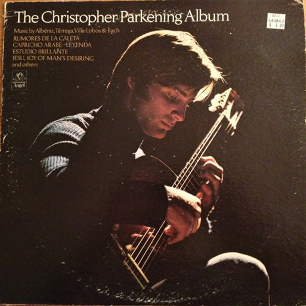 Christopher Parkening - The Christopher Parkening Album (LP, Album)