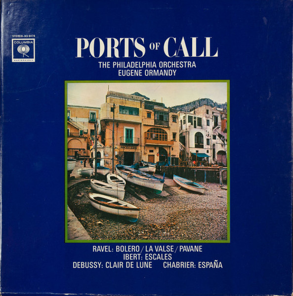 The Philadelphia Orchestra, Eugene Ormandy - Ports Of Call (LP, Album, RE + Box)
