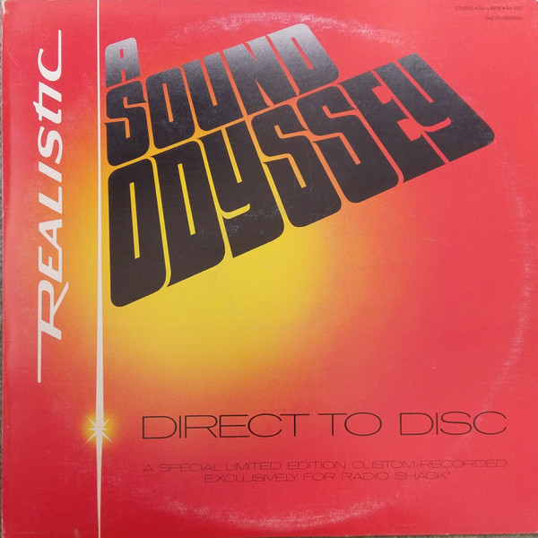 "A Sound Odyssey" Orchestra - A Sound Odyssey - Realistic - 50-1007 - LP, Album, Ltd, Red 860686244