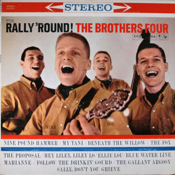 The Brothers Four - Rally 'Round! (LP, Album)