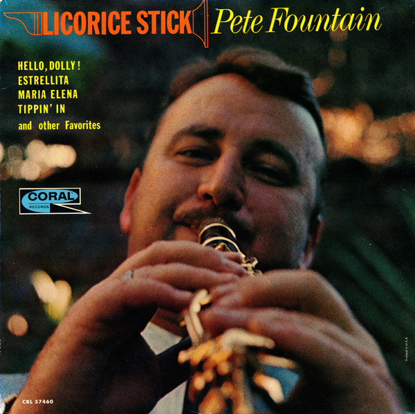 Pete Fountain - Licorice Stick - Coral - CRL 757460 - LP, Album, Pin 861571419