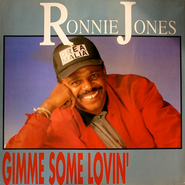 Ronnie Jones - Gimme Some Lovin' (12")