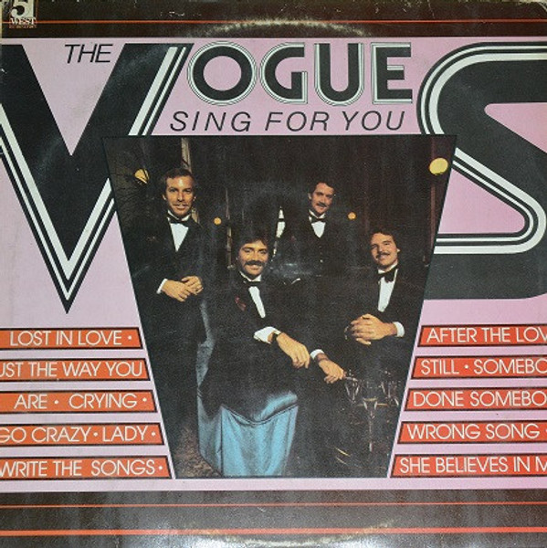 The Vogues - Sing For You (LP, Album)