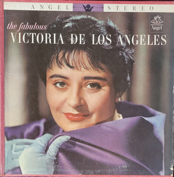 Victoria De Los Angeles, Gerald Moore - The Fabulous Victoria De Los Angeles (LP, Album)