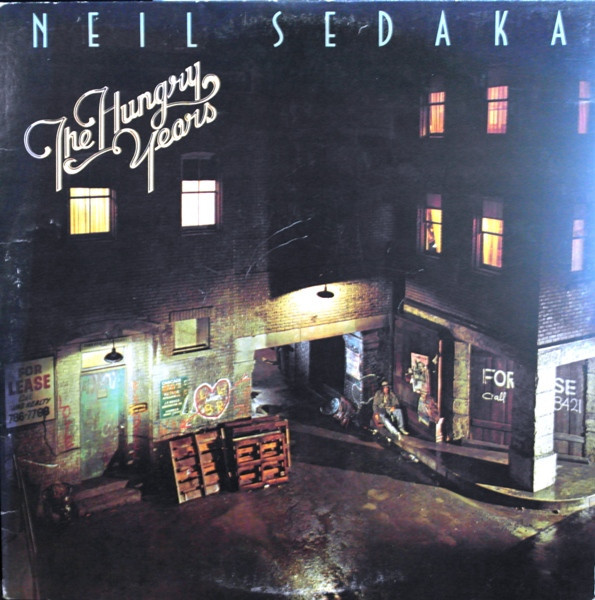Neil Sedaka - The Hungry Years (LP, Album)