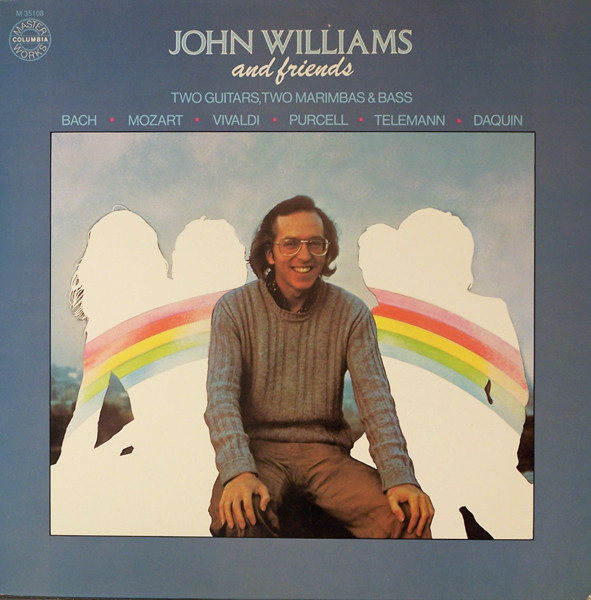 John Williams (7) - John Williams And Friends (LP, Album)