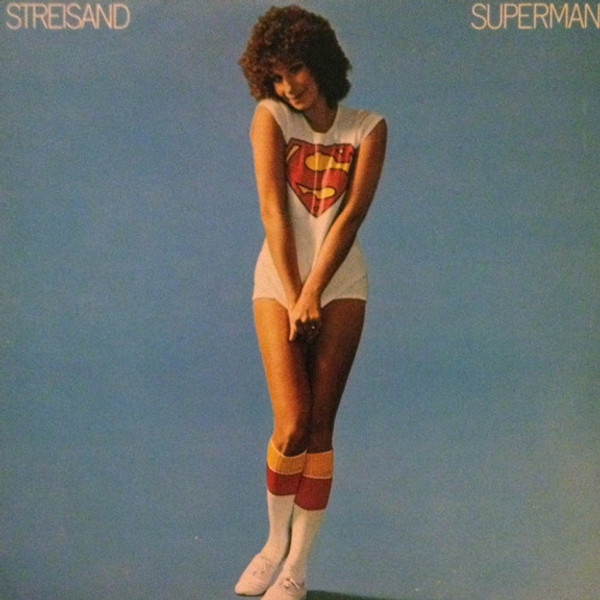 Barbra Streisand - Streisand Superman (LP, Album, Pit)