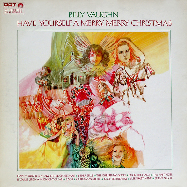 Billy Vaughn - Have Yourself A Merry, Merry Christmas (LP, Album)