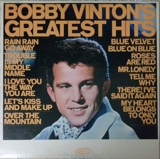 Bobby Vinton - Bobby Vinton's Greatest Hits (LP, Comp, Mono, Pit)
