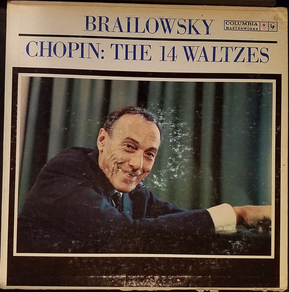 Brailowsky*, Chopin* - The 14 Waltzes (LP, Mono)