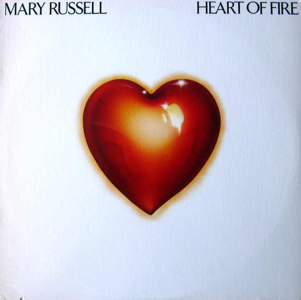 Mary Russell - Heart Of Fire (LP, Album)