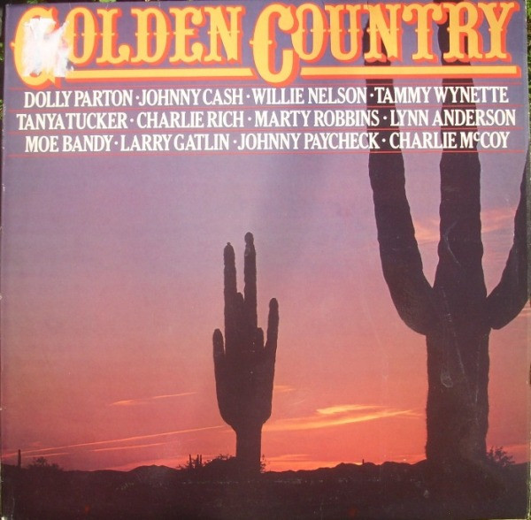 Various - Golden Country (LP, Comp)
