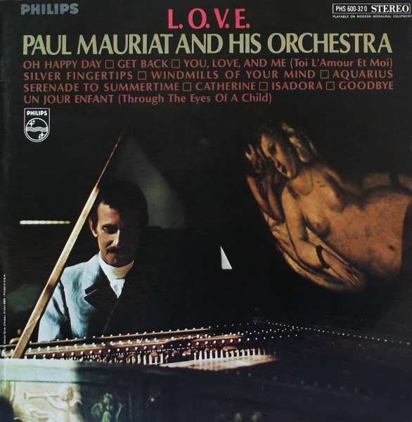 Paul Mauriat And His Orchestra - L.O.V.E. (LP, Album)