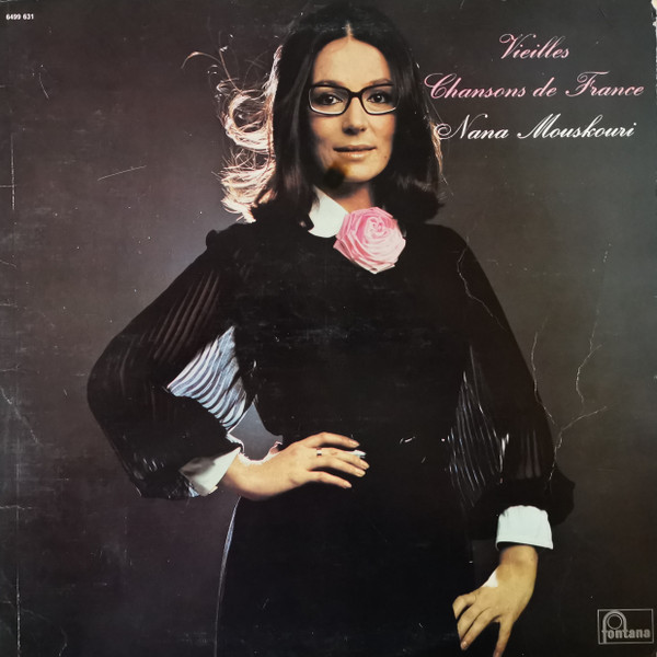 Nana Mouskouri - Vieilles Chansons De France (LP, Gat)