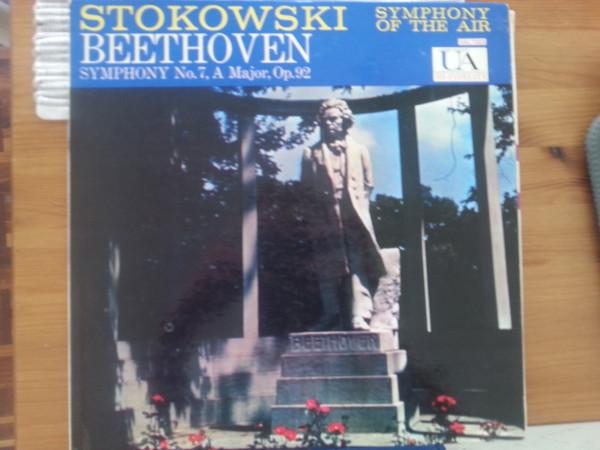 Leopold Stokowski - Symphony No. 7, A Major, Op. 92 (LP)