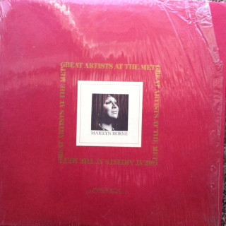 Marilyn Horne - Horne At The Met (LP, Comp)