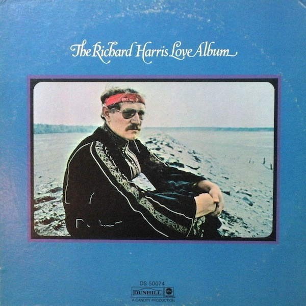 Richard Harris - The Richard Harris Love Album (LP, Album, Comp)