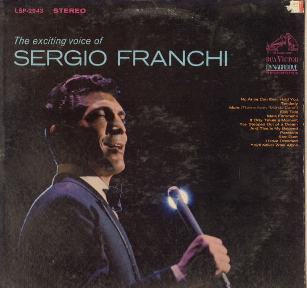 Sergio Franchi - The Exciting Voice Of Sergio Franchi (LP, Album)