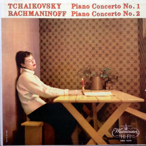 Rachmaninoff* / Tchaikowsky* / Vienna State Opera Orchestra*, Hermann Scherchen, Edith Farnadi - Tchaikovsky Piano Concerto No. 1 / Rachmaninoff Piano Concerto No. 2 (LP)