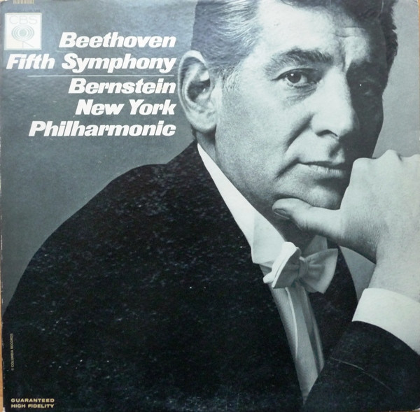 Beethoven* / New York Philharmonic*, Leonard Bernstein - Beethoven Fifth Symphony (LP, Mono, Col)