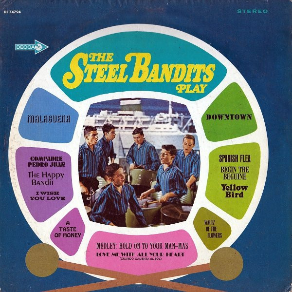 The Steel Bandits (2) - The Steel Bandits Play (LP)