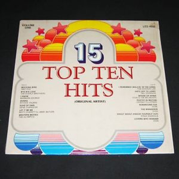 Various - 15 Top Ten Hits: Volume One - Laurie Records - LES 4056 - LP, Comp 864776181