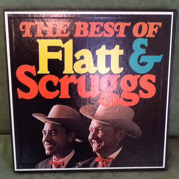 Flatt & Scruggs - The Best Of Flatt & Scruggs (4xLP, Comp + Box)