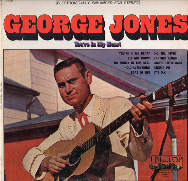 George Jones (2) - You're In My Heart (LP, Comp)