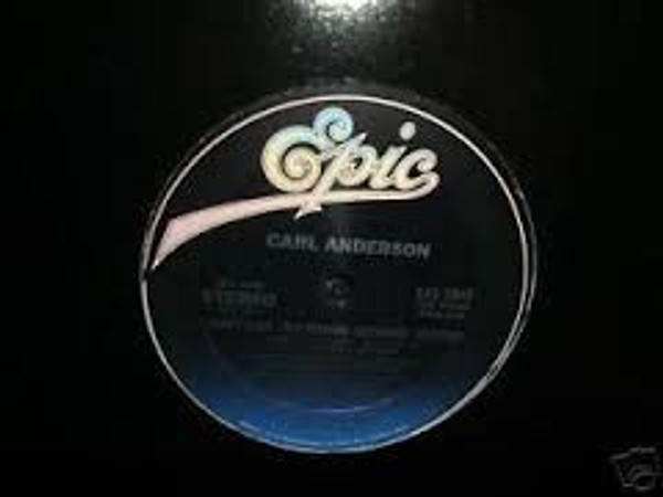 Carl Anderson - Can't Stop This Feeling (12", Promo)
