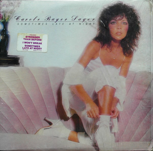 Carole Bayer Sager - Sometimes Late At Night (LP, Album)