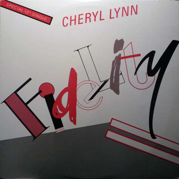 Cheryl Lynn - Fidelity (12")