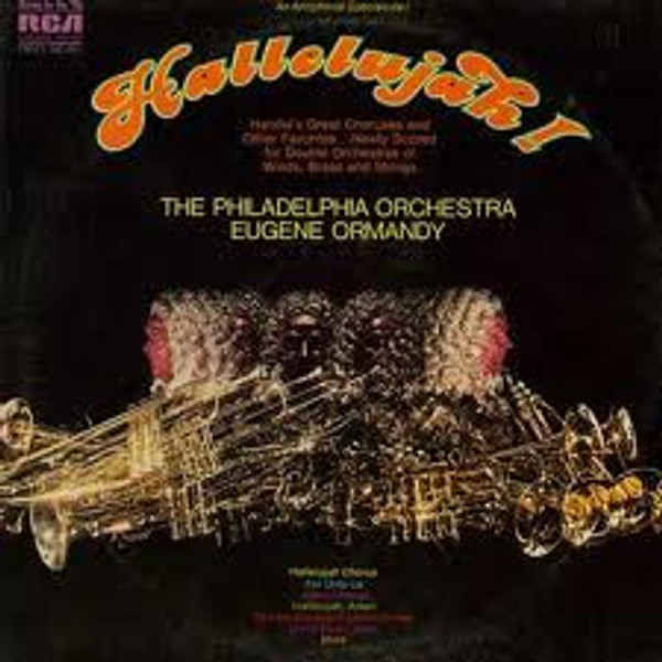 The Philadelphia Orchestra / Eugene Ormandy - Hallelujah! (LP, Album)