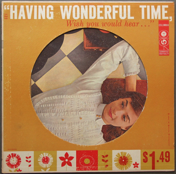 Various - Having Wonderful Time, Wish You Would Hear... (LP, Comp, Smplr)