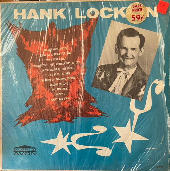 Hank Locklin - Hank Locklin (LP)