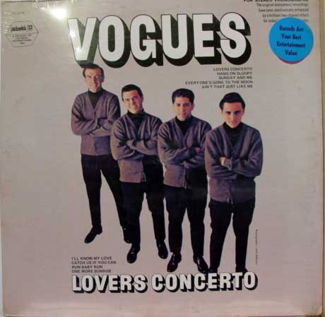 The Vogues - Lovers Concerto - Pickwick - SPC-3214 - LP, Comp 865108315