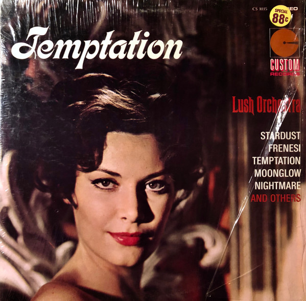 Lush Orchestra - Temptation (LP)