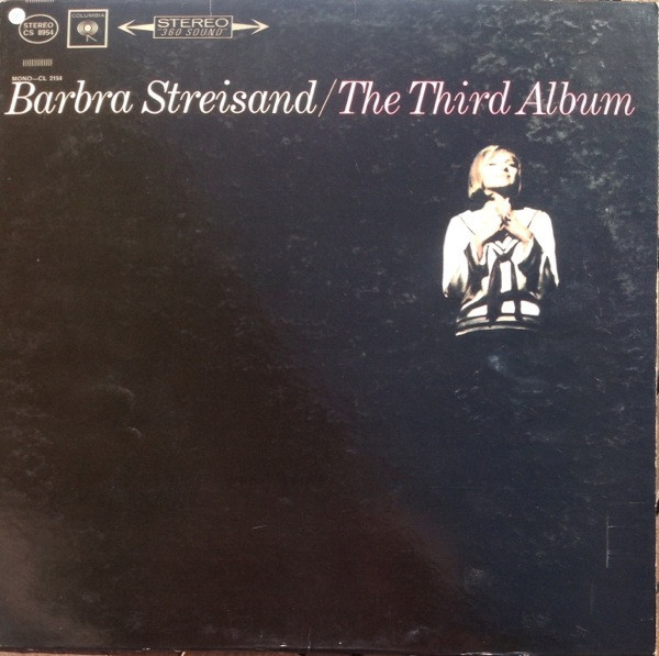 Barbra Streisand - The Third Album - Columbia - CS 8954 - LP, Album 865110064