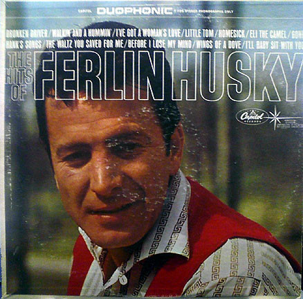 Ferlin Husky - The Hits Of Ferlin Husky (LP, Comp, Duo)
