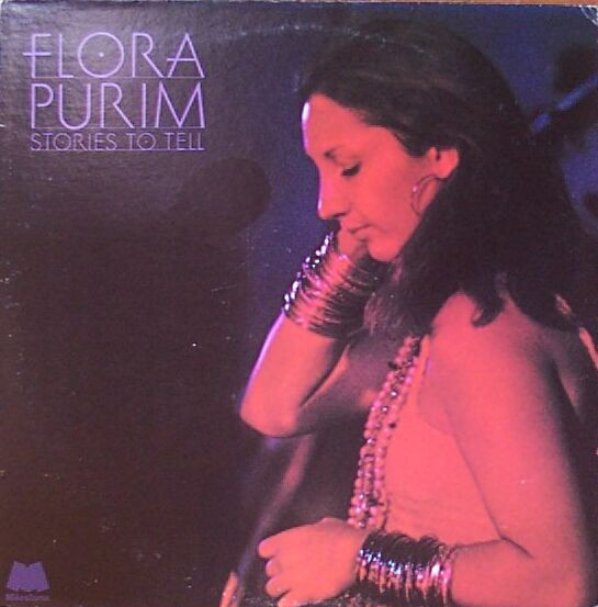 Flora Purim - Stories To Tell (LP, Album, Pit)