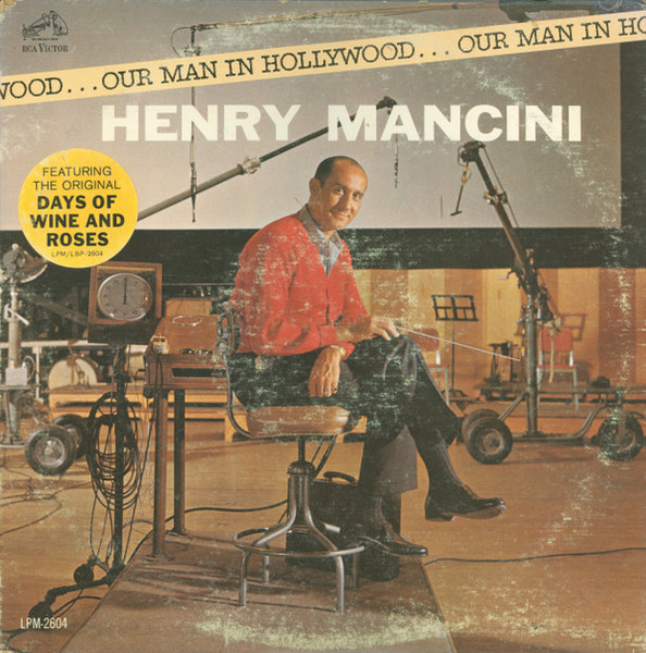 Henry Mancini - Our Man In Hollywood (LP, Album, Mono)