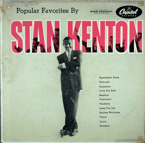 Stan Kenton - Popular Favorites By Stan Kenton (LP, Album, RP)