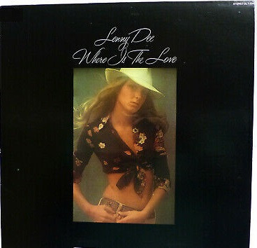 Lenny Dee (2) - Where Is The Love (LP, Album)