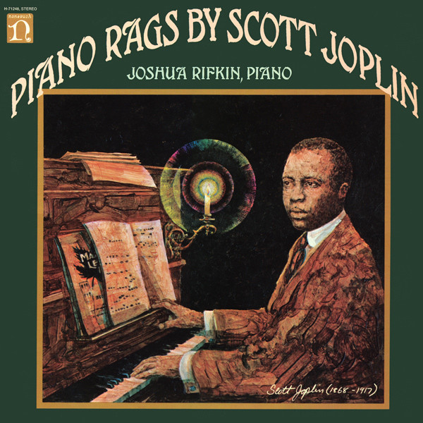 Scott Joplin, Joshua Rifkin - Piano Rags - Nonesuch - H-71248 - LP, Album, Spe 865183019