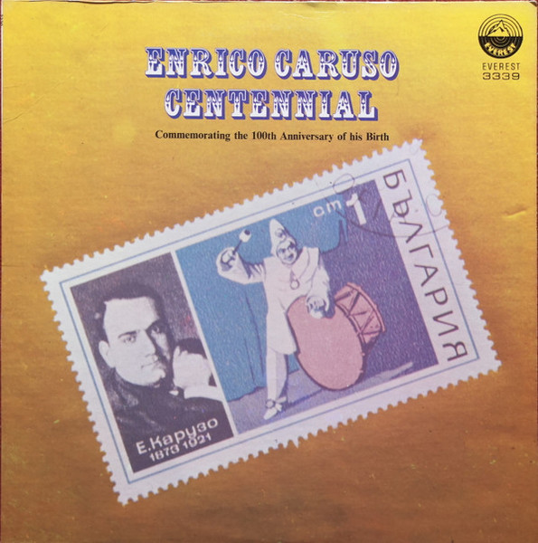 Enrico Caruso - Centennial (LP, Comp)